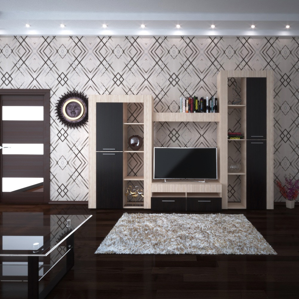 Living Dania , 271x203x42 cm