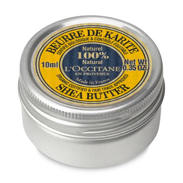 Unt de buze L'Occitane Pure Shea Butter, 10 ml