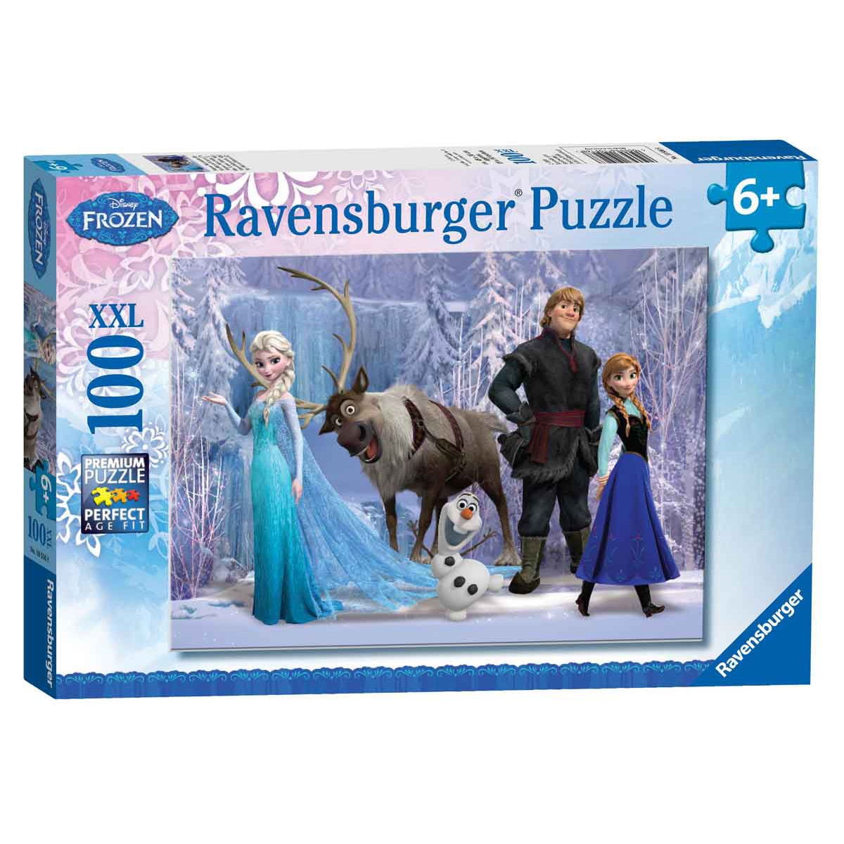 Puzzle Ravensburger XXL - Disney Frozen, 100 piese