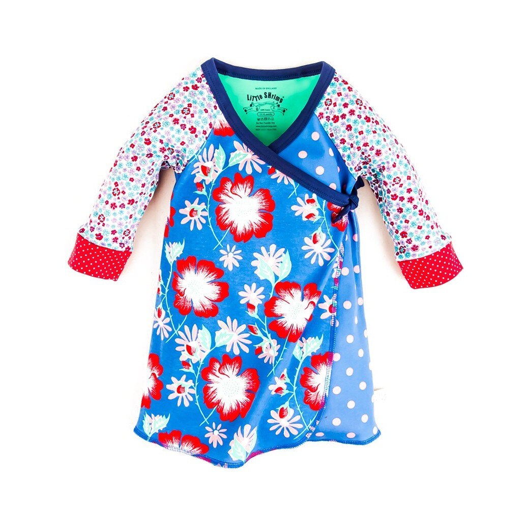 Rochie Little Shrimp parte peste parte