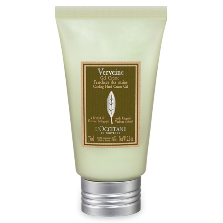 L'Occitane Organic Verbena hűsítő gélkrém kézre