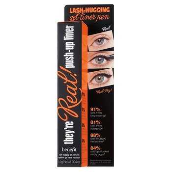 Creion de ochi carioca Benefit they're real! Black, 1.3 g Creion de ochi carioca Benefit they're real! Black, 1.3 g