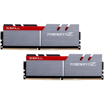 Memorie G.SKILL Trident Z, 32GB(2x16GB) DDR4, 3200MHz CL14, Dual Channel Kit Memorie G.SKILL Trident Z, 32GB(2x16GB) DDR4, 3200MHz CL14, Dual Channel Kit