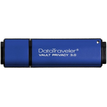 Memorie USB Kingston DataTraveler Vault Privacy 256bit AES Encrypted FIPS 197, 4 GB, USB 3.0 Memorie USB Kingston DataTraveler Vault Privacy 256bit AES Encrypted FIPS 197, 4 GB, USB 3.0