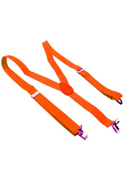 Bretele cu efect fluorescent, ProCart®, nuanta portocalie Bretele cu efect fluorescent, ProCart®, nuanta portocalie