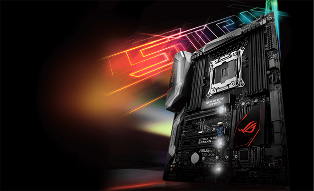 Placa de baza ASUS STRIX X99 GAMING, Socket 2011-v3 (DDR4) - eMAG.ro