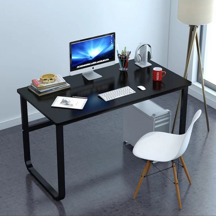 Vigor OT-002 számítógépasztal irodai asztal fekete