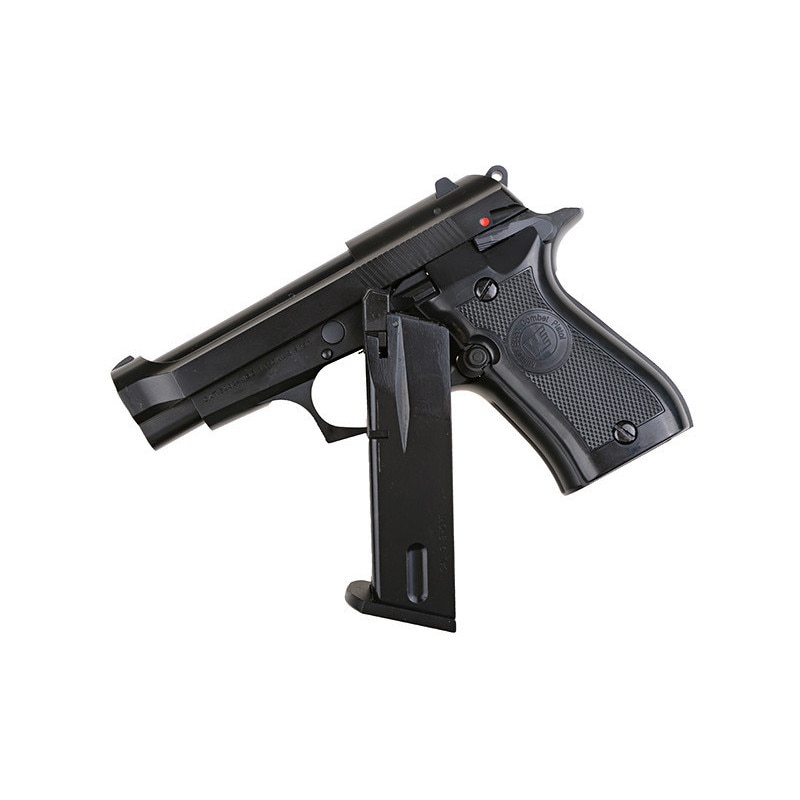 Pistola de airsoft M84 Mini - plata Plata