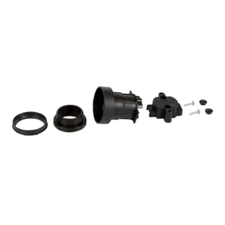 Фасунга VK Leading Light 35125023673, Черен, E27, IP44