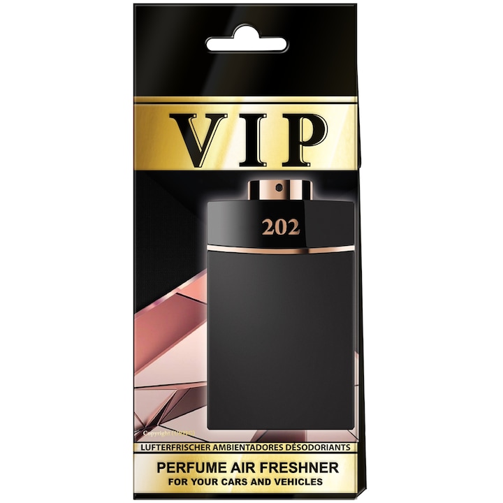 Caribi VIP Prémium Parfüm illatosító - Nr. 202