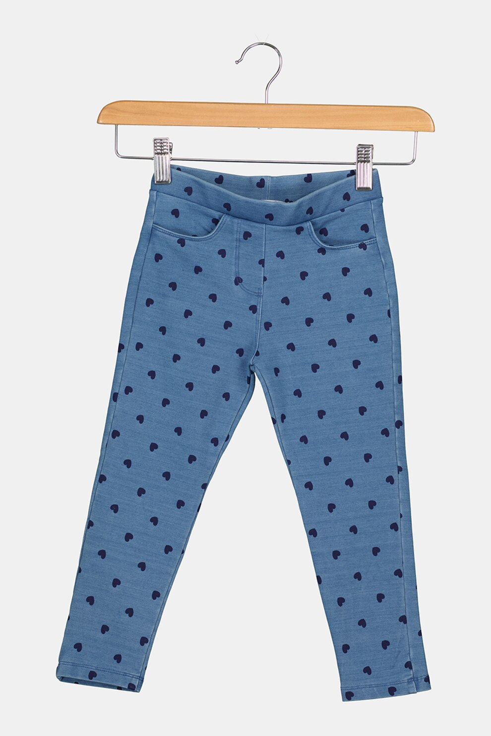 Original Marines, Colanti cu imprimeu si buzunare, Albastru prafuit