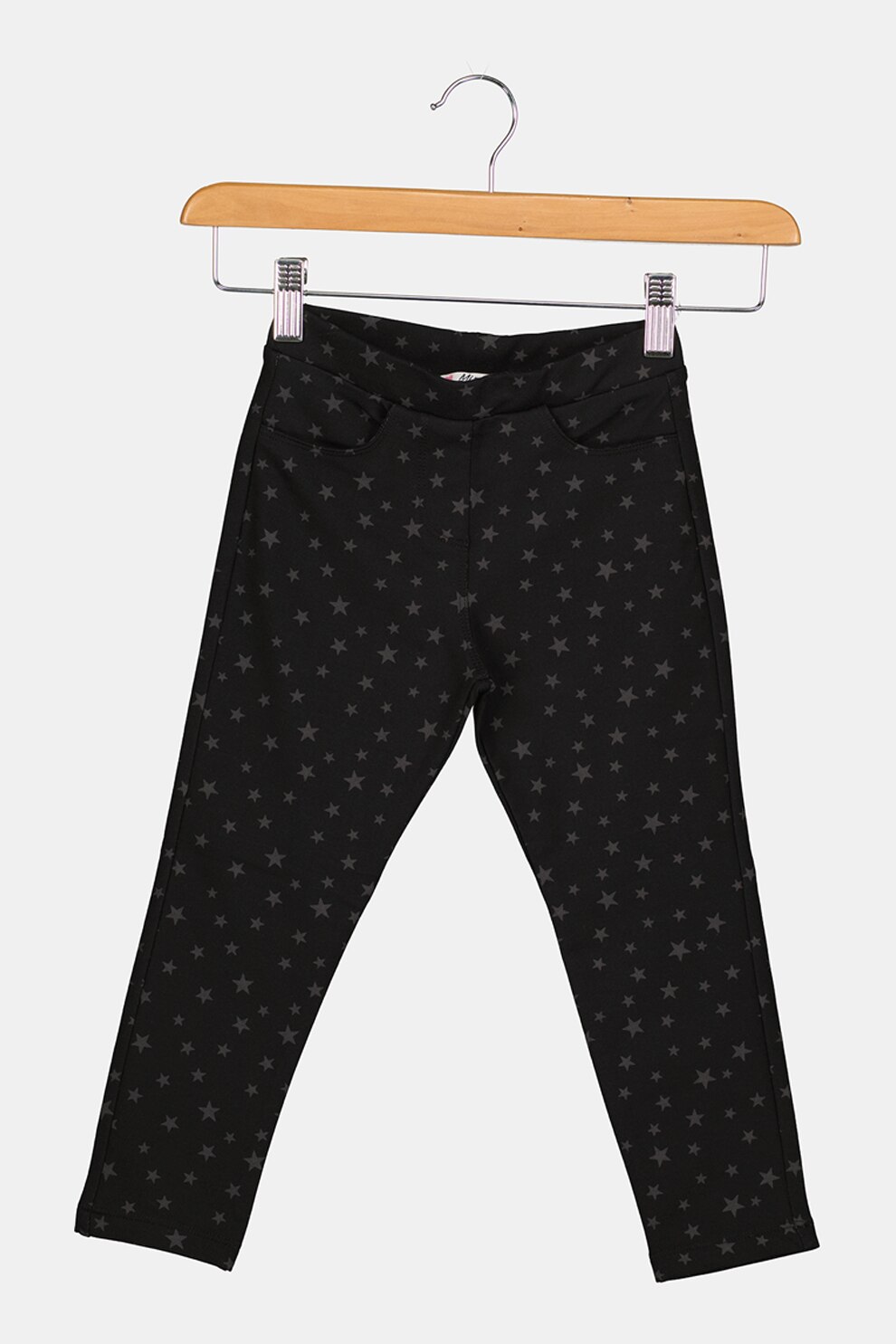 Original Marines, Colanti cu imprimeu si buzunare, Negru