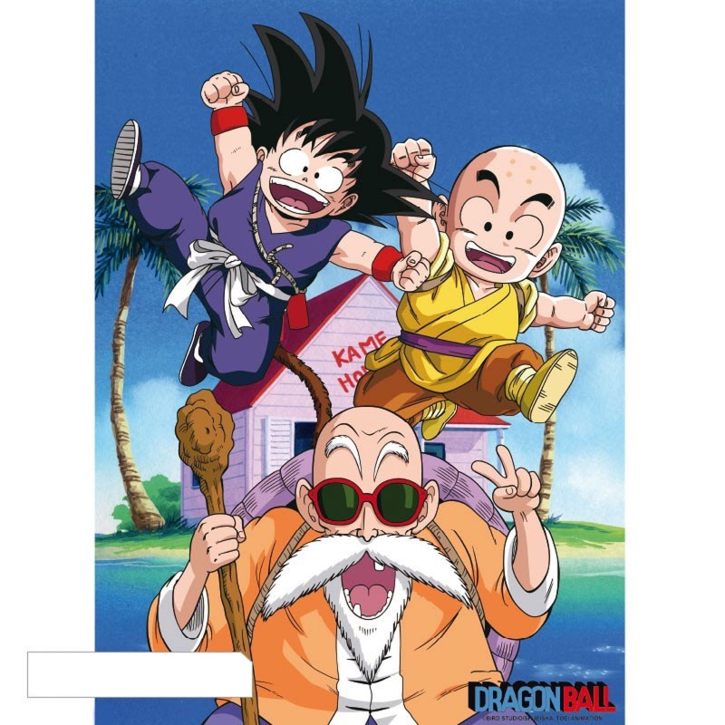 Poster Dragon Ball Master Roshi , 52x38cm, Multicolor