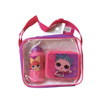 Geanta De Umar Pentru Gustare Cu Accesorii LOL Surprise! Geanta De Umar Pentru Gustare Cu Accesorii LOL Surprise!