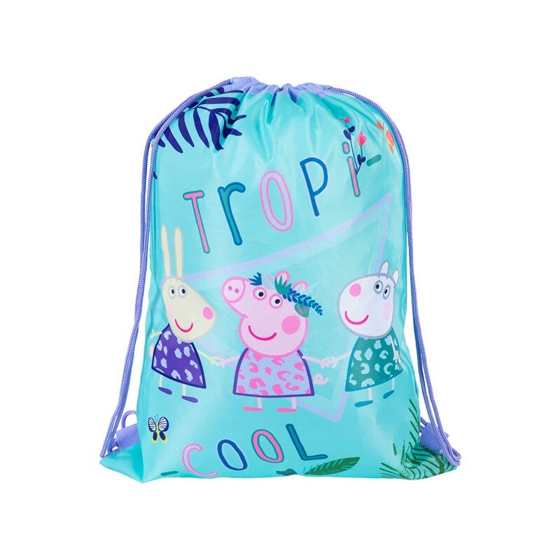 Sac sport Majewski, Colectia Peppa Pig, 4703, 42 x 33 x 1 cm, 42 x 33 x 1 cm