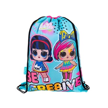 Sac sport Majewski, Colectia L.O.L. Surprise, 42 x 33 x 1 cm Sac sport Majewski, Colectia L.O.L. Surprise, 42 x 33 x 1 cm