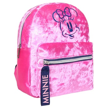 Rucsac Disney, Minnie Mouse, Roz 25cm Rucsac Disney, Minnie Mouse, Roz 25cm