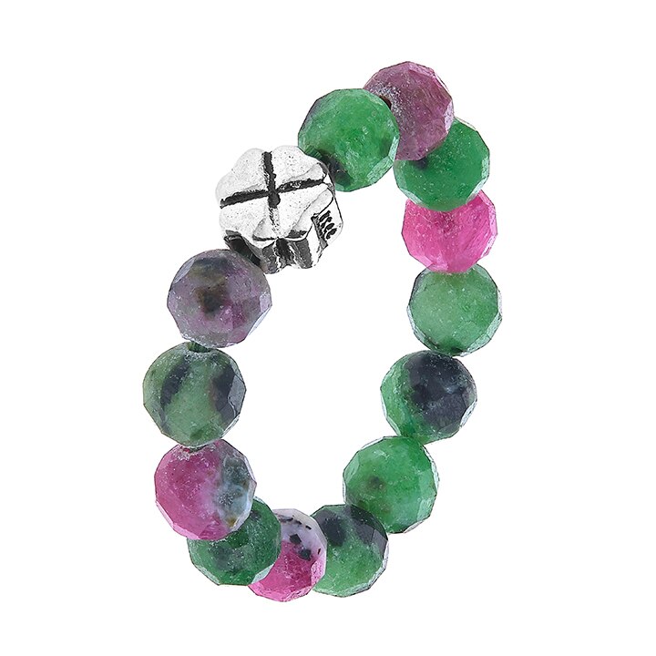 Inel argint 925 Tropical Luck BijouxMania 17 mm