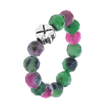 Inel argint 925 Tropical Luck BijouxMania 17 mm Inel argint 925 Tropical Luck BijouxMania 17 mm