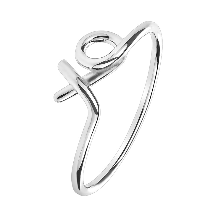 Inel argint 925 XoXo BijouxMania 17 mm