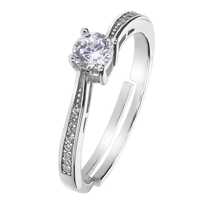 Inel argint 925 Bridesmaid BijouxMania marime reglabila