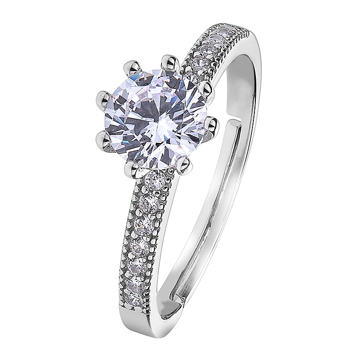 Inel argint 925 Take my Hand BijouxMania marime reglabila