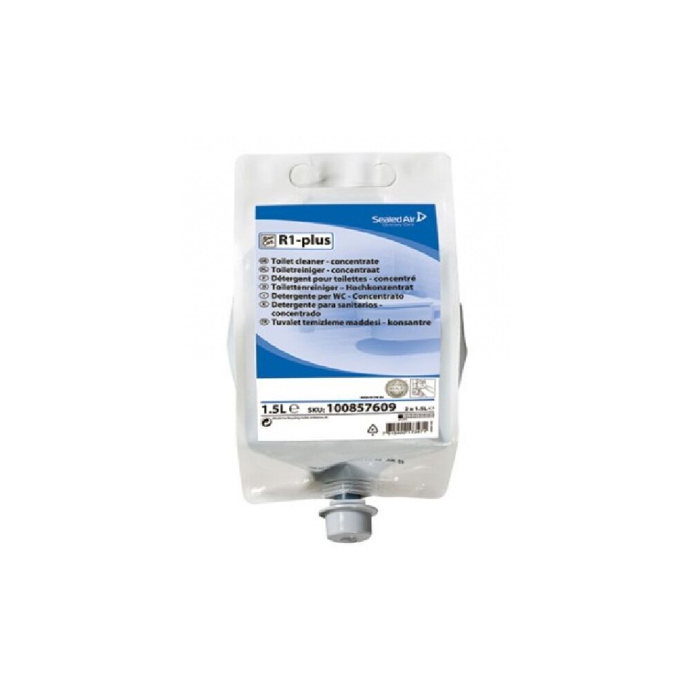 Detergent vas WC Diversey Room Care R1-plus Eco dilutie10%, lichid vascos, 1.5 L