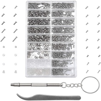Kit pentru reparatii multifunctional, Pili-Paradise, Otel inoxidabil, 1000 piese, Argintiu Kit pentru reparatii multifunctional, Pili-Paradise, Otel inoxidabil, 1000 piese, Argintiu