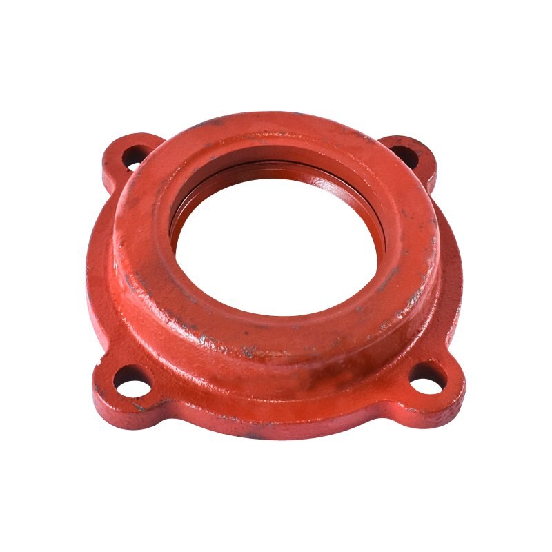 Capac exterior lagar disc asamblat cu rulmenti 32015 si semimosoare - patrat de 40