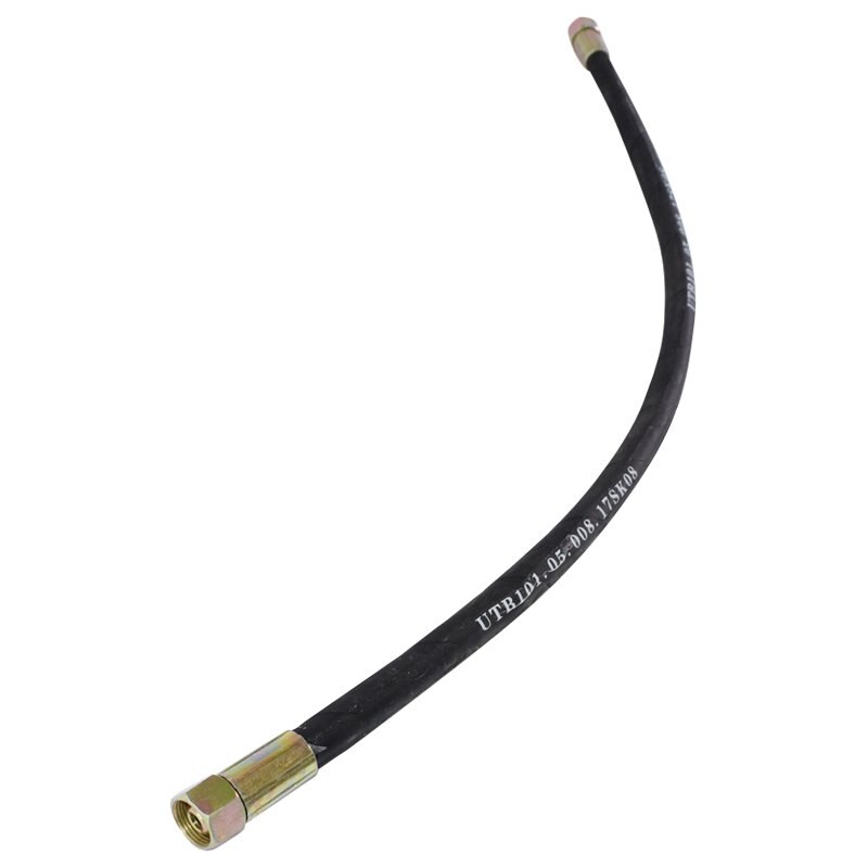 Furtun presiune sertizat cu capete fixate hidraulic L = 800 mm (Reductie M20X20)