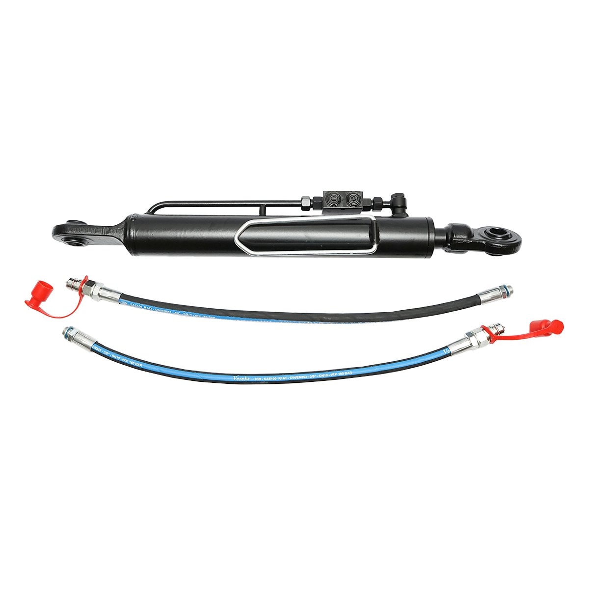 Tirant central hidraulic categoria 2-2,700mm inchis, cursa 375mm