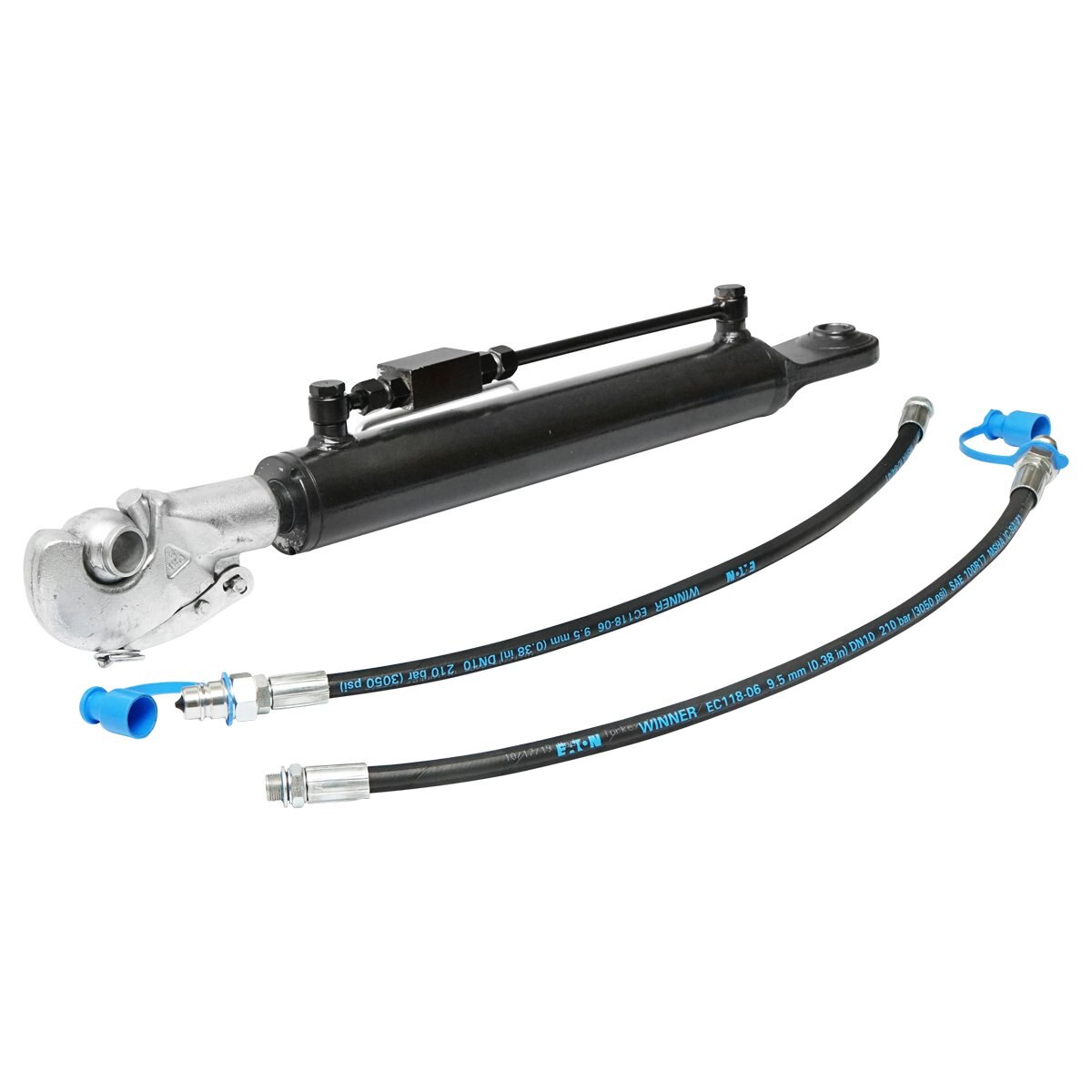 Tirant central hidraulic cu cupla rapida, categoria 2-2, cupla rapida, 710mm inchis, cursa 375mm