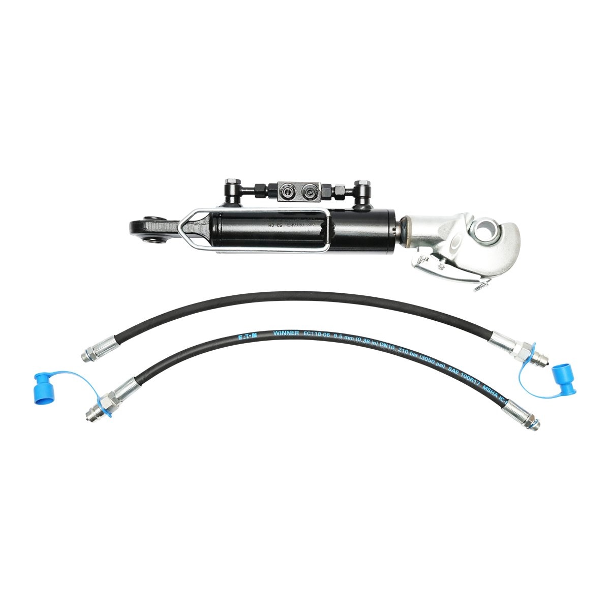 Tirant central hidraulic cu cupla rapida, categoria 2-2, cupla rapida, 500mm inchis, cursa 175mm