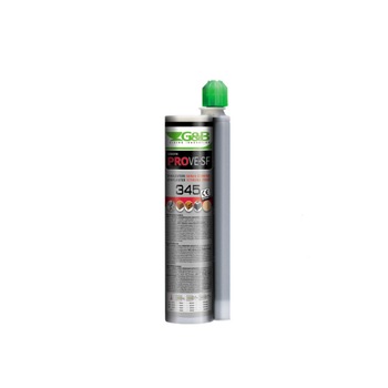 Rasina chimica Gebofix tub side by side PRO T 345 ML VE Rasina chimica Gebofix tub side by side PRO T 345 ML VE