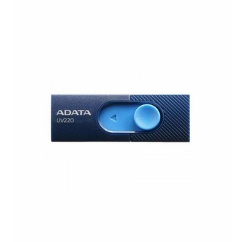 Memorie Usb 2.0 Adata 32 Gb, Blue/Navy, AUV220-32G-RBLNV Memorie Usb 2.0 Adata 32 Gb, Blue/Navy, AUV220-32G-RBLNV