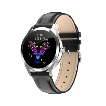 Smartwatch PYRAMID® KW10, sport, display 1.04 inch, waterproof, monitorizare ritm cardiac, pedometru, baterie 120 mAh Smartwatch PYRAMID® KW10, sport, display 1.04 inch, waterproof, monitorizare ritm cardiac, pedometru, baterie 120 mAh