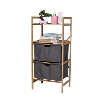 Raft pentru baie, Bambus, Natur, Haushalt International, 42,3 x 33 x 96 cm Raft pentru baie, Bambus, Natur, Haushalt International, 42,3 x 33 x 96 cm