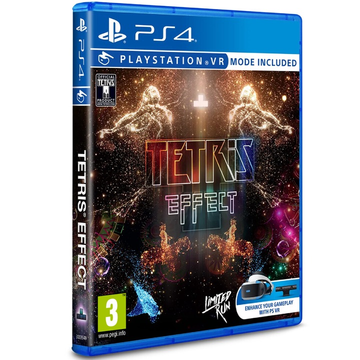 Игра Tetris Effect PlayStation 4