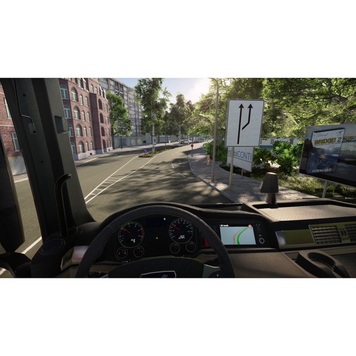 Игра On The Road Truck Simulator PlayStation 4