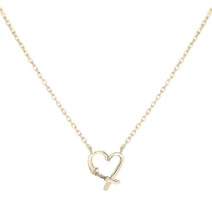 Lantisor argint 925 Love Story BijouxMania