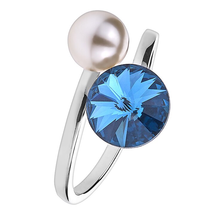 Inel argint 925 Day n' Night BijouxMania