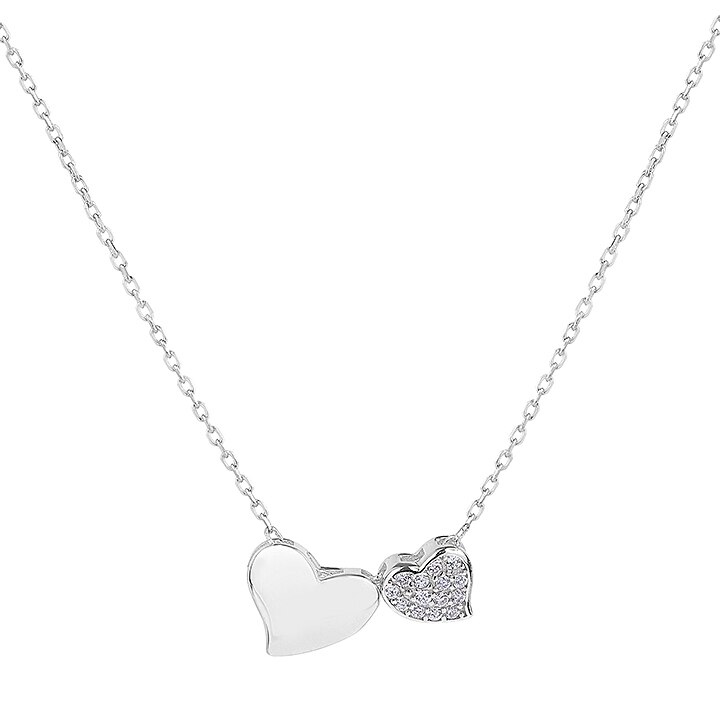 Lantisor argint 925 Unbreak my Heart BijouxMania