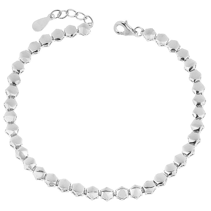 Bratara argint 925 Hexagone BijouxMania
