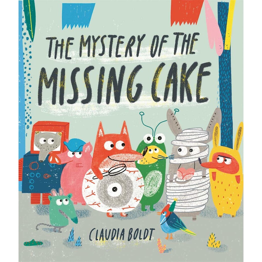 Mystery of the Missing Cake - Claudia Boldt, ed 2019
