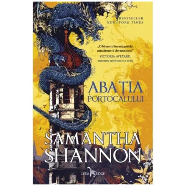 Abatia portocalului, Samantha Shannon