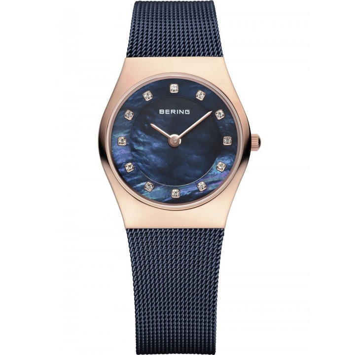 Ceas Dama, Bering, Classic 11927-367, Albastru, Albastru