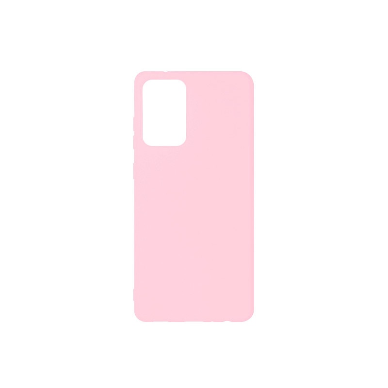 Husa compatibila cu Samsung A32 5G, silicon, cu interior de catifea, Roz