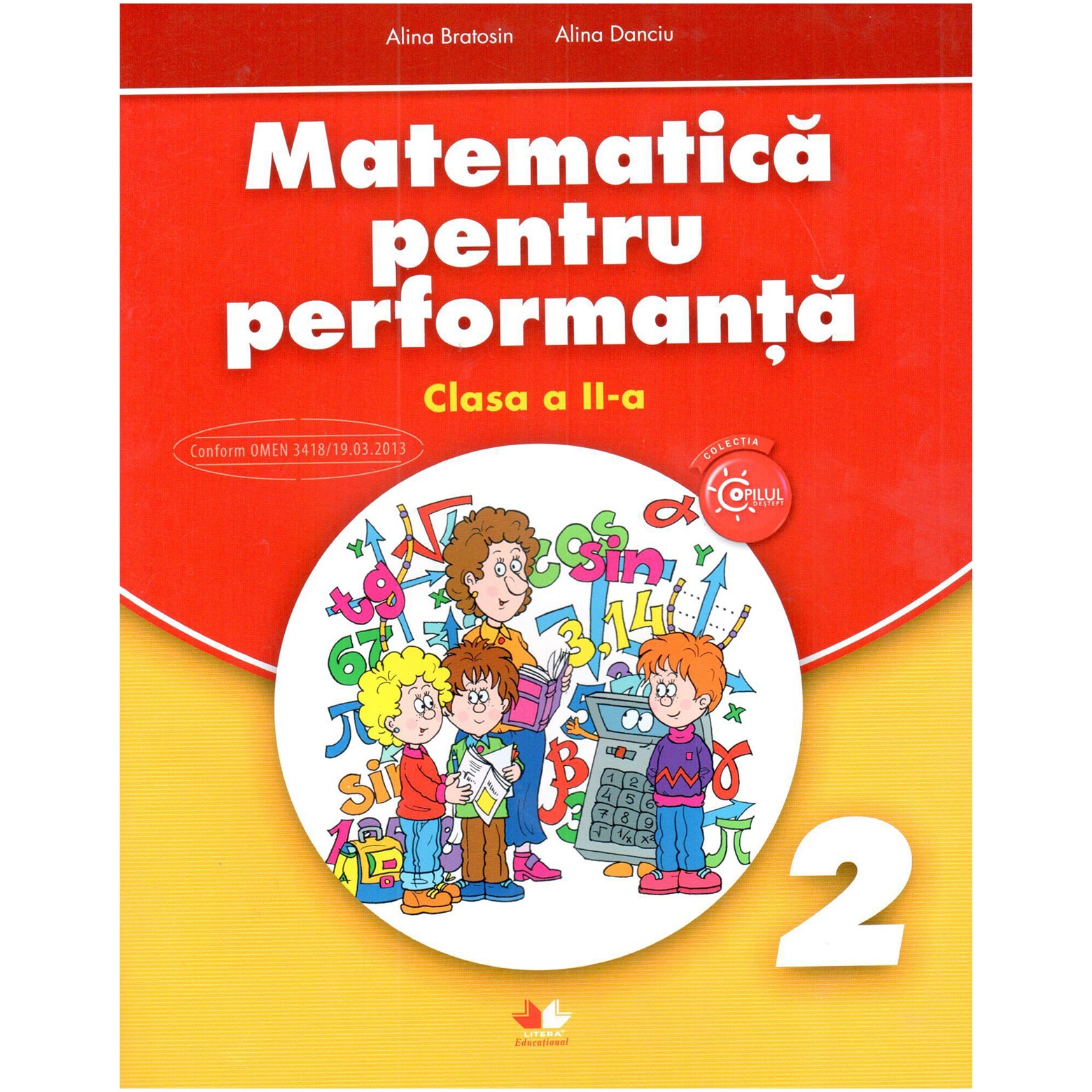 Matematica pentru performanta. Clasa a II-a