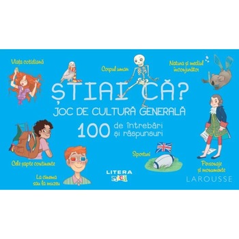 Stiai ca? Joc de cultura generala. 100 de intrebari si raspunsuri Stiai ca? Joc de cultura generala. 100 de intrebari si raspunsuri