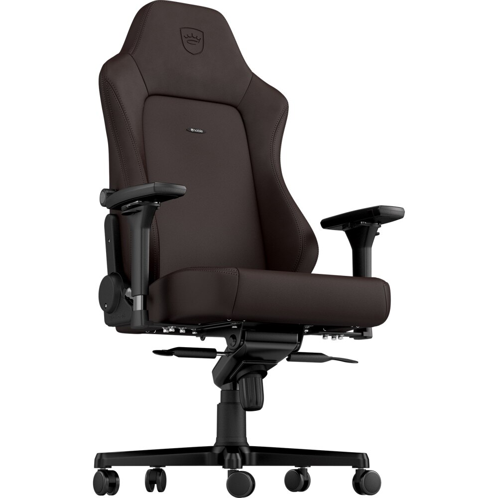 Scaun gaming Noblechairs HERO Java Edition, Cafeniu inchis, SGL